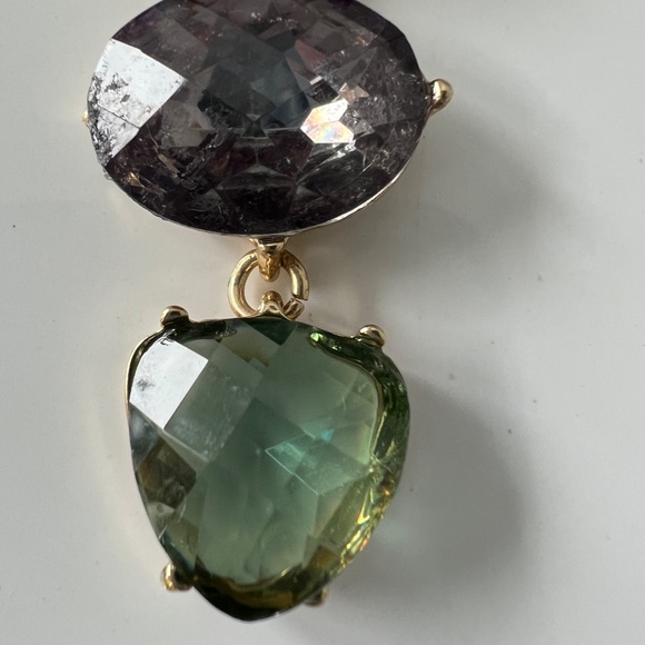 Vintage Anne Klein Gold tonę Choker  Necklace Graduated Pendant Lion Tag - Picture 9 of 14